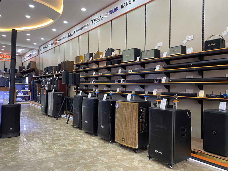 hình ảnh thực tế cửa hàng HDRadio quận 7-4