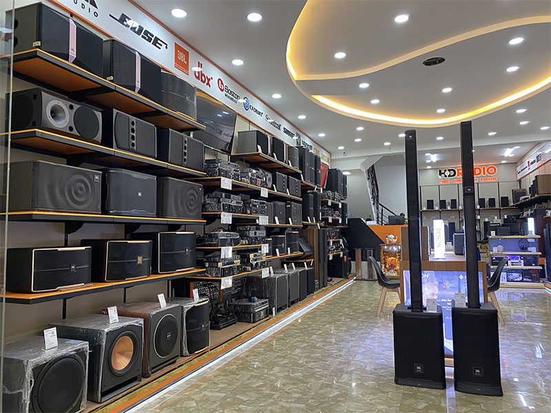 hình ảnh thực tế cửa hàng HDRadio quận 7-5
