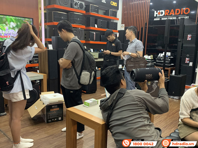 Các địa chỉ HDRadio làm xuyên lễ