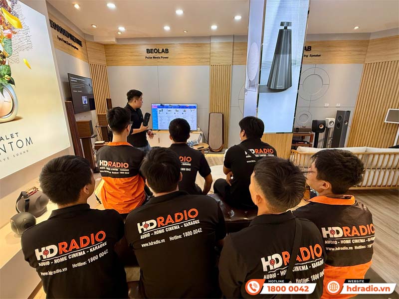 Sony Training Dòng Loa Bluetooth Sony Mới Tại HDRadio