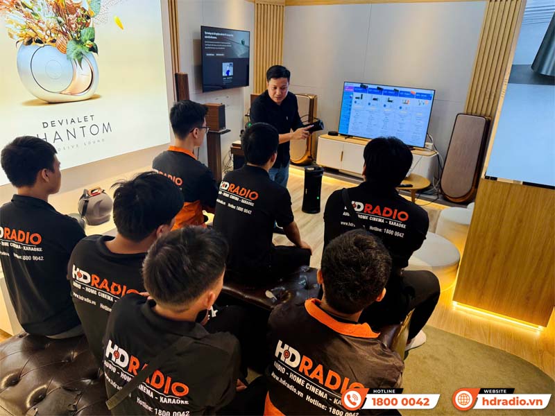 Sony Training Dòng Loa Bluetooth Sony Mới Tại HDRadio