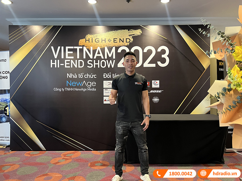 HDRadio Tham Dự Sự Kiện Triển Lãm Âm Thanh Vietnam Hi-End Show 2023 HDRadio Tham Dự Sự Kiện Triển Lãm Âm Thanh Vietnam Hi-End Show 2023