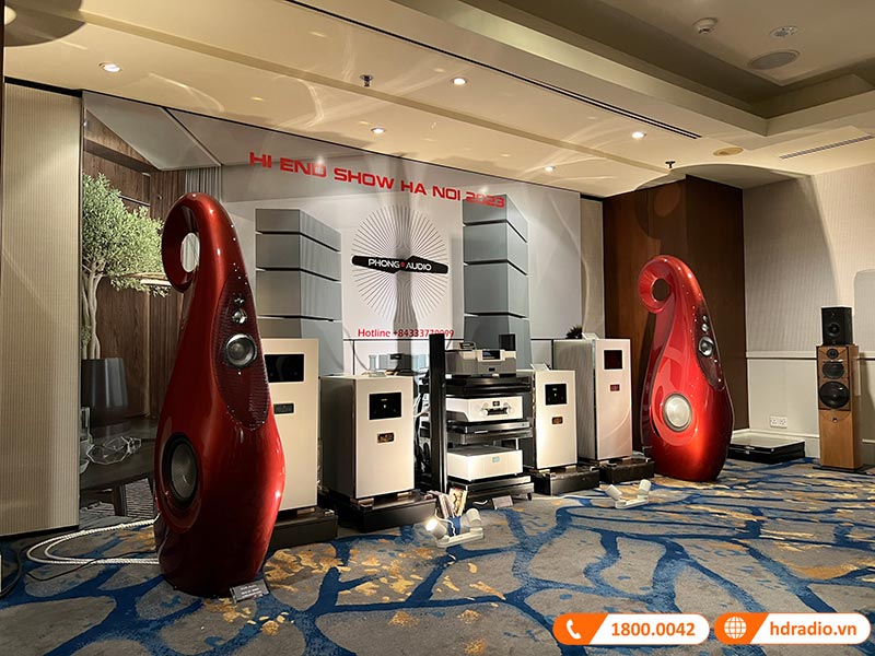 HDRadio Tham Dự Sự Kiện Triển Lãm Âm Thanh Vietnam Hi-End Show 2023 HDRadio Tham Dự Sự Kiện Triển Lãm Âm Thanh Vietnam Hi-End Show 2023