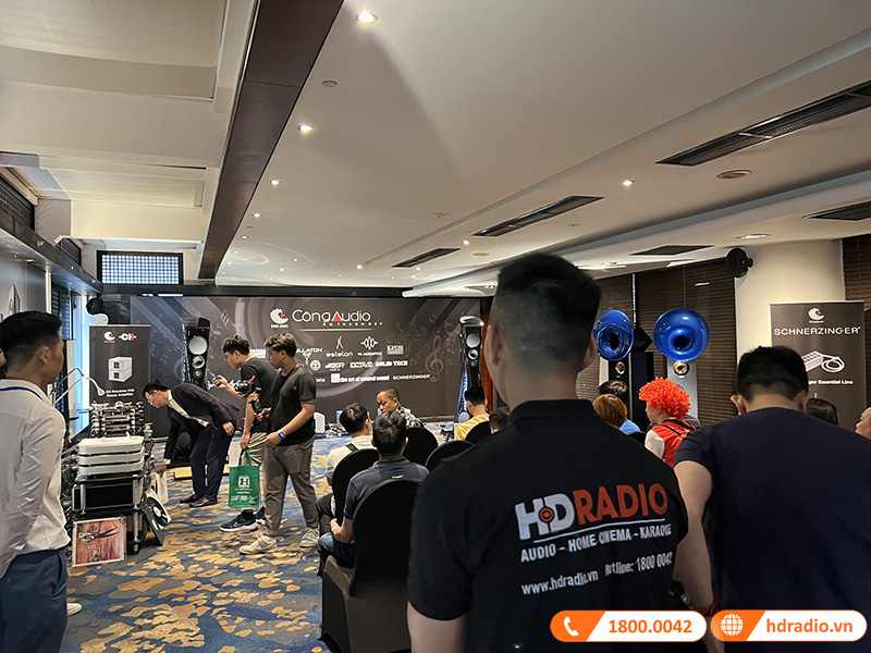 HDRadio Tham Dự Sự Kiện Triển Lãm Âm Thanh Vietnam Hi-End Show 2023 HDRadio Tham Dự Sự Kiện Triển Lãm Âm Thanh Vietnam Hi-End Show 2023