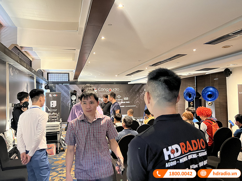 HDRadio Tham Dự Sự Kiện Triển Lãm Âm Thanh Vietnam Hi-End Show 2023 HDRadio Tham Dự Sự Kiện Triển Lãm Âm Thanh Vietnam Hi-End Show 2023