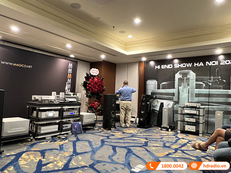 HDRadio Tham Dự Sự Kiện Triển Lãm Âm Thanh Vietnam Hi-End Show 2023 HDRadio Tham Dự Sự Kiện Triển Lãm Âm Thanh Vietnam Hi-End Show 2023