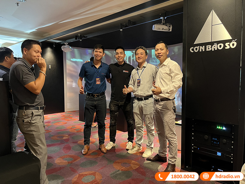 HDRadio Tham Dự Sự Kiện Triển Lãm Âm Thanh Vietnam Hi-End Show 2023 HDRadio Tham Dự Sự Kiện Triển Lãm Âm Thanh Vietnam Hi-End Show 2023