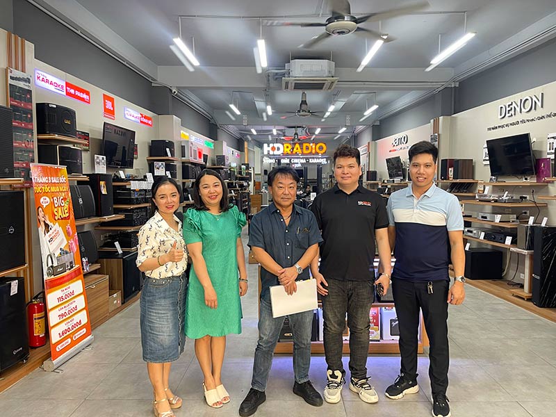 HDRadio đón tiếp Tổng Giám Đốc SONY Việt Nam sang thăm và làm việc tại trụ sở công ty diễn ra thành công tốt đẹp HDRadio đón tiếp Tổng Giám Đốc SONY Việt Nam sang thăm và làm việc tại trụ sở công ty diễn ra thành công tốt đẹp