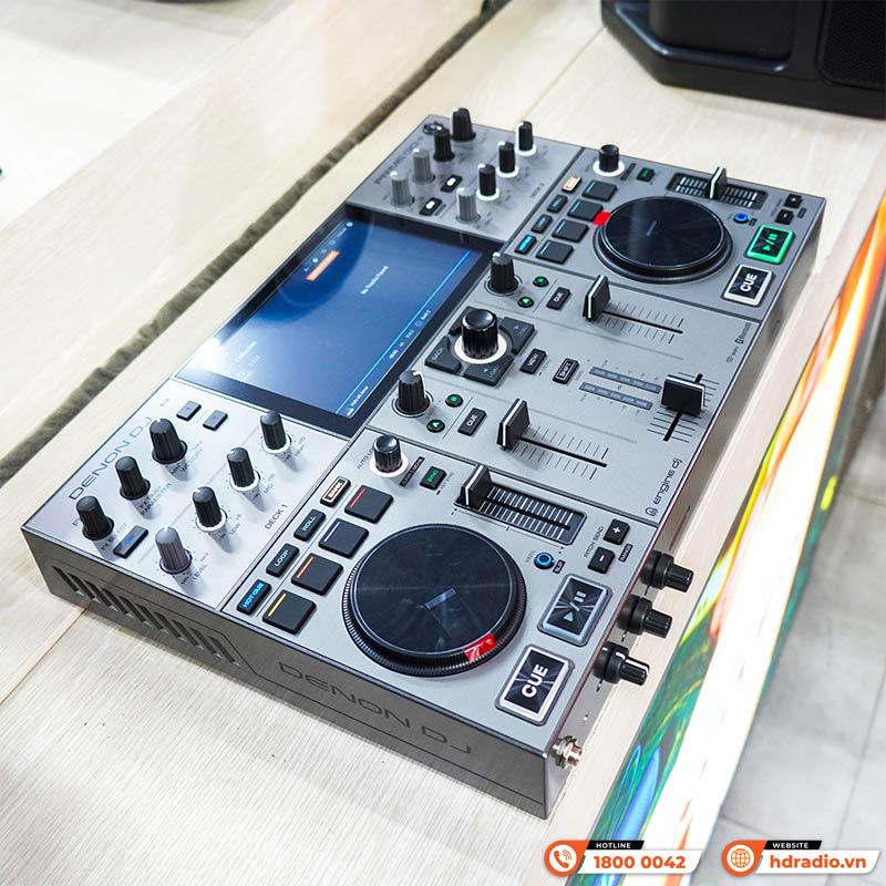 Bàn DJ Denon Prime Go+