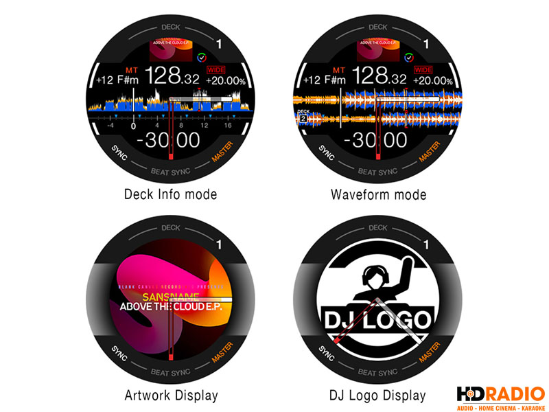 Bàn DJ Pioneer DDJ-FLX10