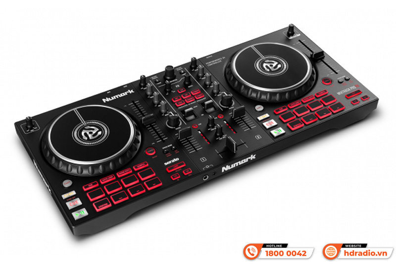 Bàn DJ Numark Mixtrack Pro FX
