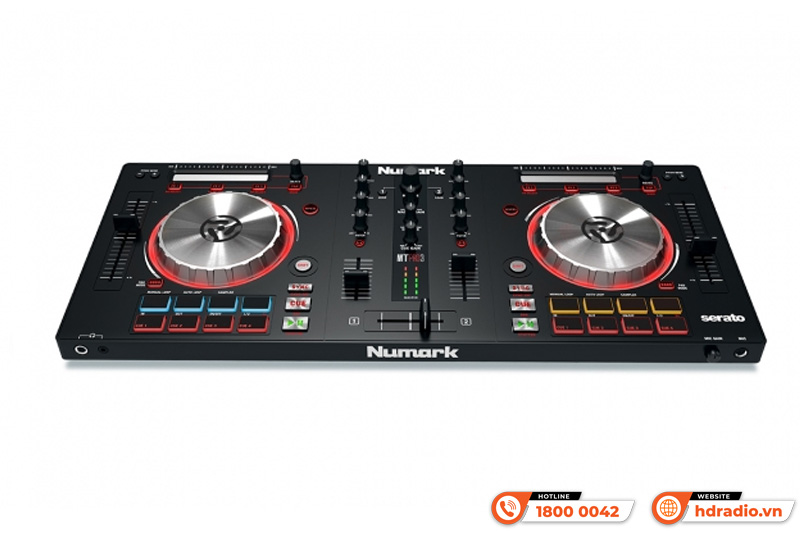 Bàn DJ Numark Mixtrack Pro 3