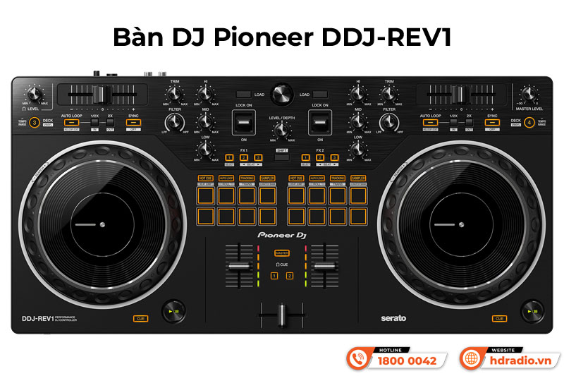 Bàn DJ Pioneer DDJ-REV1