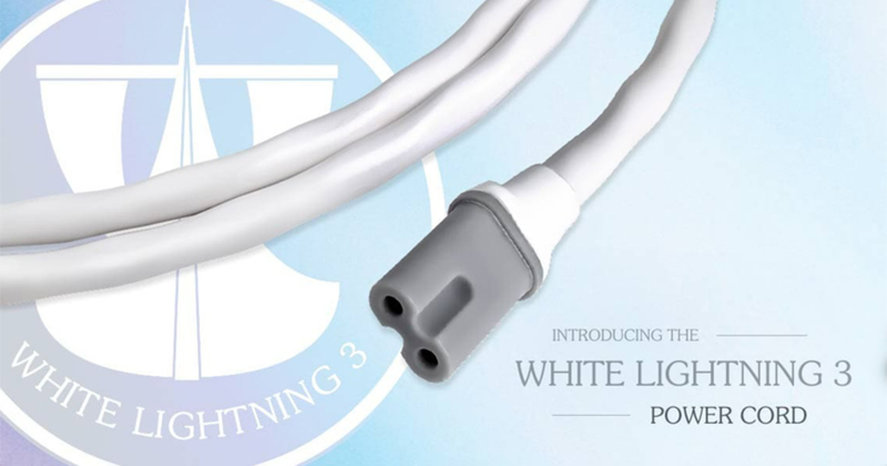 Chính thức, Nordost mở bán dây nguồn số 8 White Lightning 3
