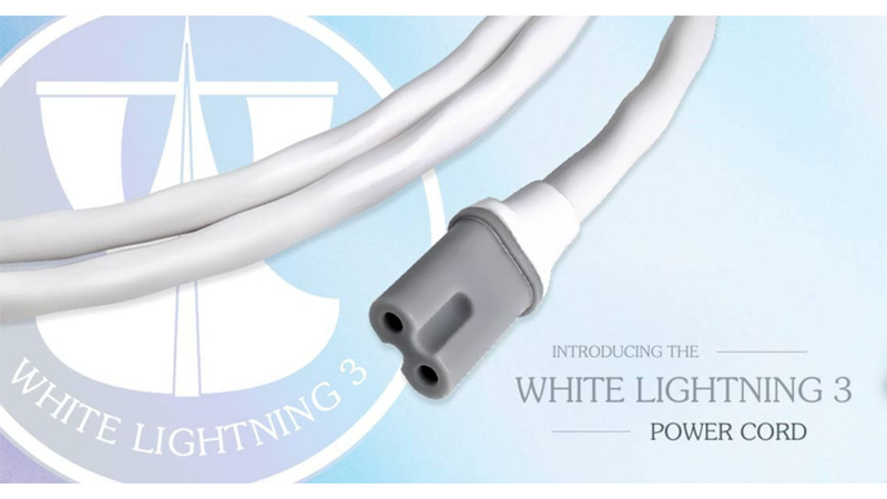 Chính thức, Nordost mở bán dây nguồn số 8 White Lightning 3