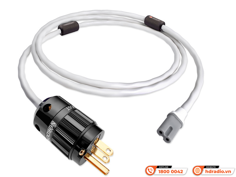 Chính thức, Nordost mở bán dây nguồn số 8 White Lightning 3