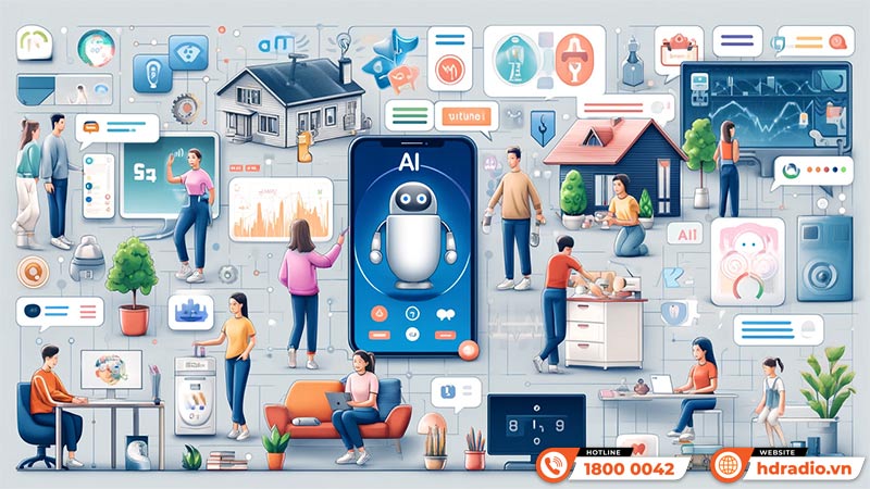 AI trong gia đình và cuộc sống cá nhân