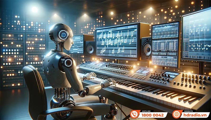 Ứng dụng AI trong âm thanh