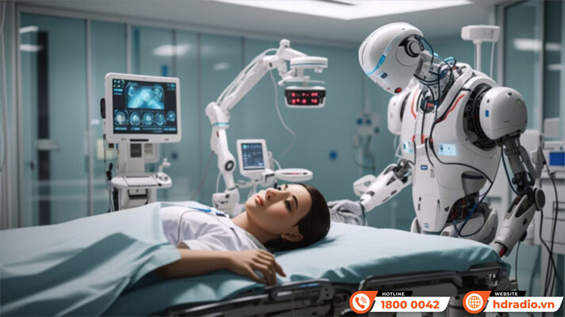 AI trong chăm sóc sức khỏe & y tế
