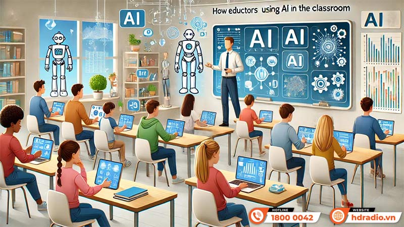 AI trong giáo dục và đào tạo