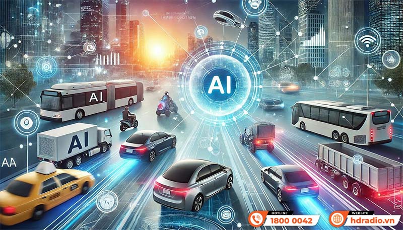 AI trong giao thông