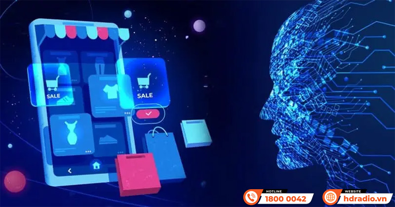 AI trong thương mại điện tử và marketing