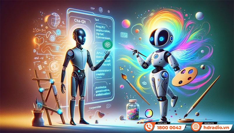 AI trong nghệ thuật và sáng tạo