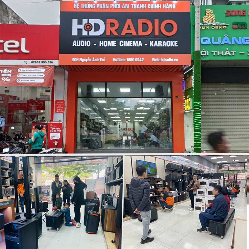 HDRadio Quận 12