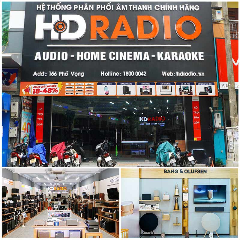 HDRadio Phố Vọng