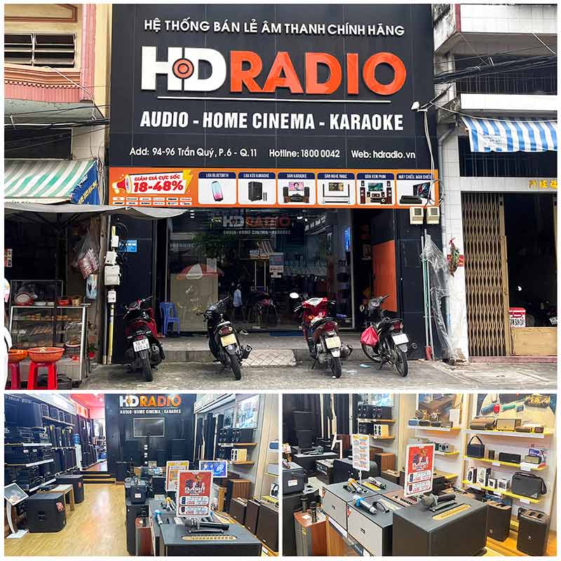 HDRadio Quận 11