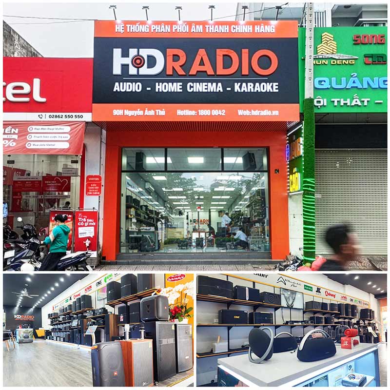 HDRadio Quận 12