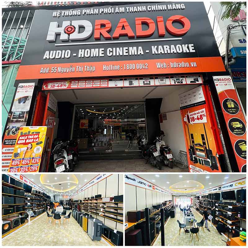 HDRadio Quận 7