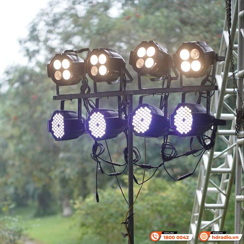 Đèn sân khấu di động