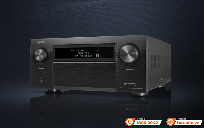 Denon trình làng Amply đa kênh mới nhất mang tên AVC-A10H Denon trình làng Amply đa kênh mới nhất mang tên AVC-A10H