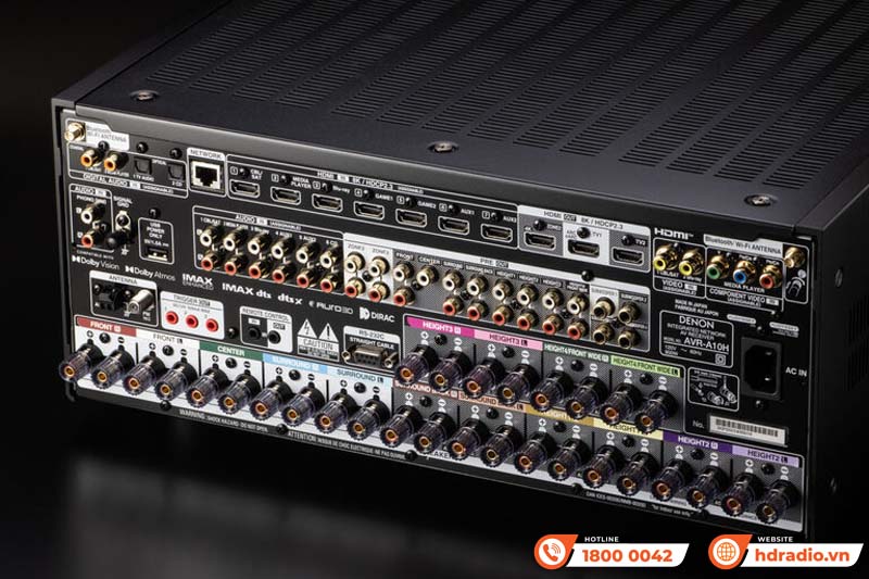 Denon trình làng Amply đa kênh mới nhất mang tên AVC-A10H Denon trình làng Amply đa kênh mới nhất mang tên AVC-A10H
