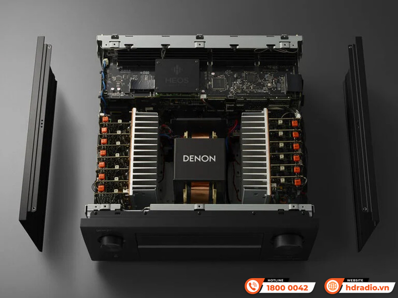 Denon trình làng Amply đa kênh mới nhất mang tên AVC-A10H Denon trình làng Amply đa kênh mới nhất mang tên AVC-A10H