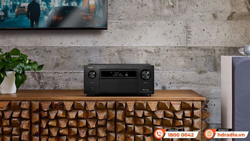 Denon trình làng Amply đa kênh mới nhất mang tên AVC-A10H Denon trình làng Amply đa kênh mới nhất mang tên AVC-A10H