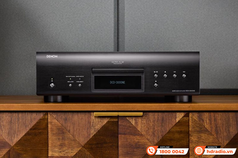 Đầu CD/SACD Denon DCD-3000NE