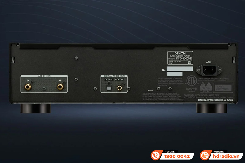 Đầu CD/SACD Denon DCD-3000NE
