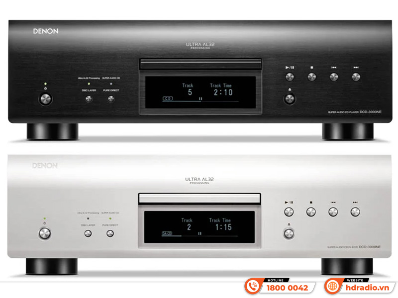 Đầu CD/SACD Denon DCD-3000NE