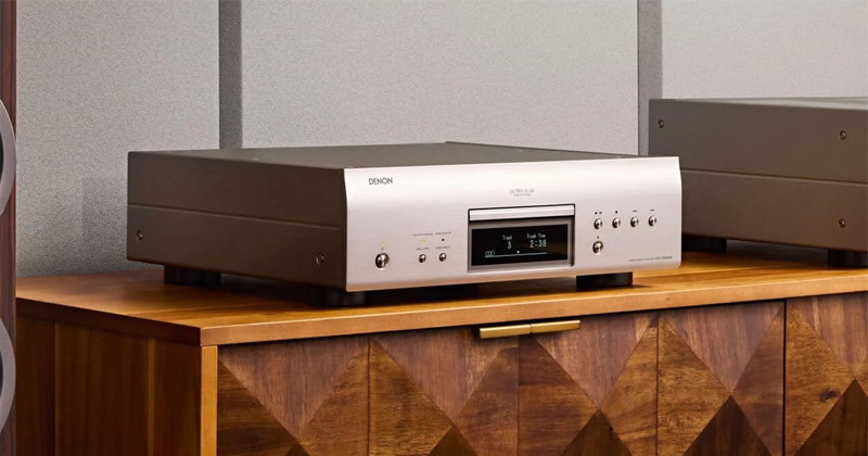 Denon trình làng Đầu phát CD/SACD DCD-3000NE: Kiệt tác thế hệ mới cho người yêu nhạc!