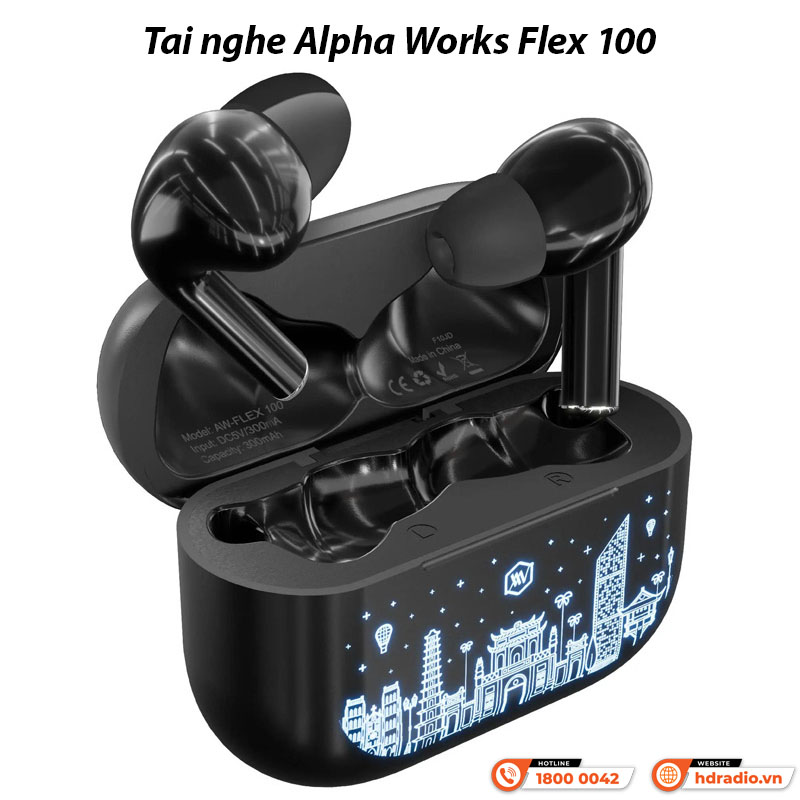 Tai nghe Alpha Works Flex 100 Tai nghe Alpha Works Flex 100