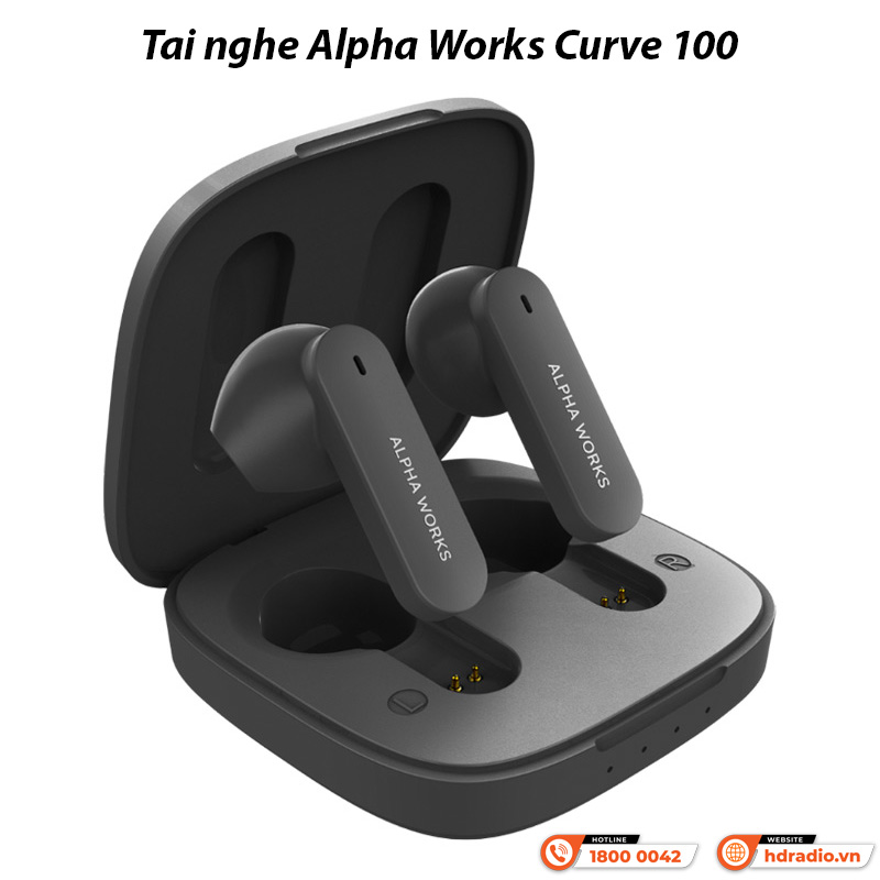 Tai nghe Alpha Works Curve 100 Tai nghe Alpha Works Curve 100