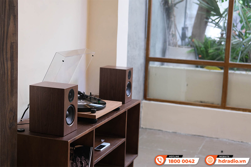 Hãng Audiopro ra mắt phiên bản màu gỗ cho Loa AudioPro A28