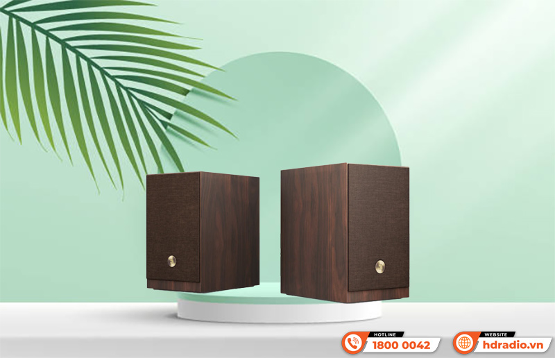 Hãng Audiopro ra mắt phiên bản màu gỗ cho Loa AudioPro A28