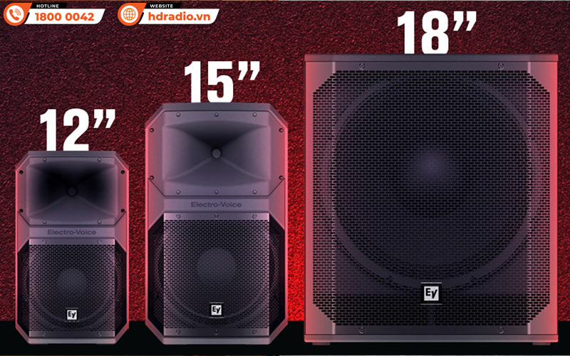 Hãng BOSCH Chính Thức Mở Bán Dòng Loa Electro-Voice EVIVA Mới