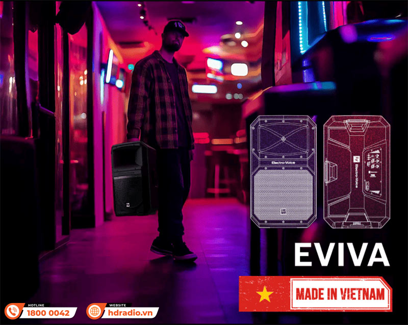 Hãng BOSCH Chính Thức Mở Bán Dòng Loa Electro-Voice EVIVA Mới