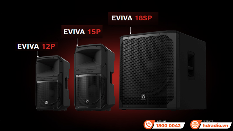 Hãng BOSCH Chính Thức Mở Bán Dòng Loa Electro-Voice EVIVA Mới