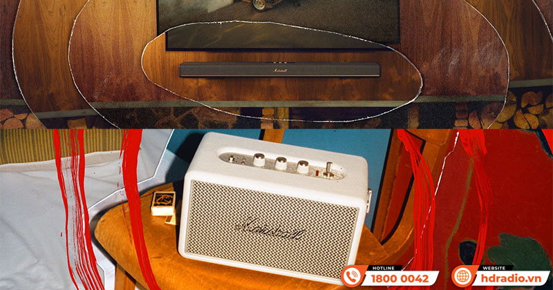 Hãng Marshall Ra Mắt 2 Mẫu Loa Mới Trong Năm 2025 Mang Tên: Kilburn 3 và Heston 120 Với Nhiều Công nghệ Tích Hợp Tiên Tiến Ấn Tượng!