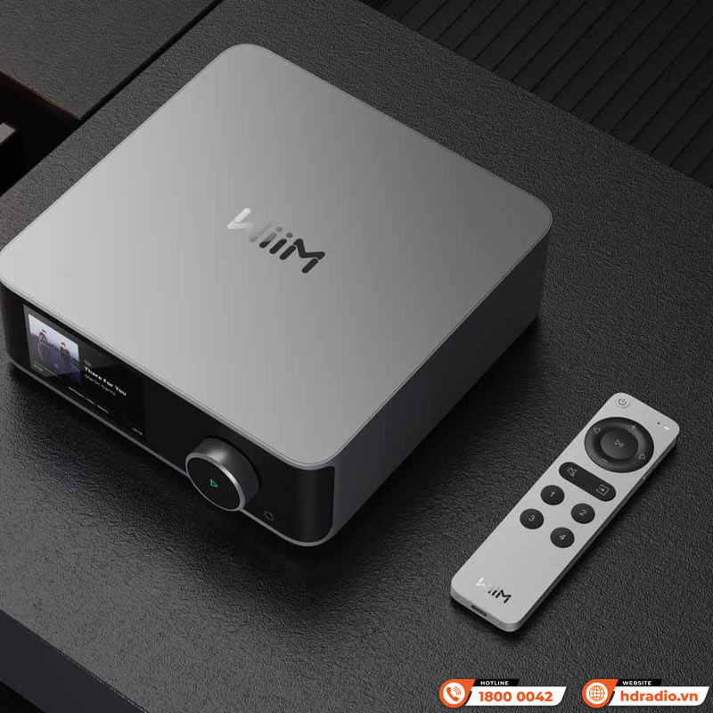 Hãng WiiM ra mắt Voice Remote 2 Mới Nhất 2025 - Điều khiển thông minh bằng giọng nói cực tiện lợi